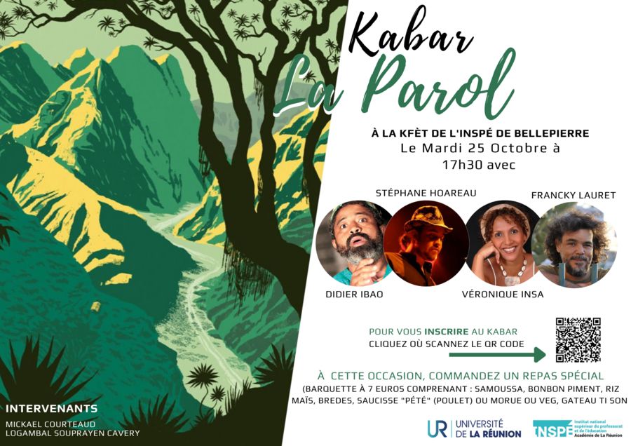 Affiche de l'événement "Kabar La Parol"